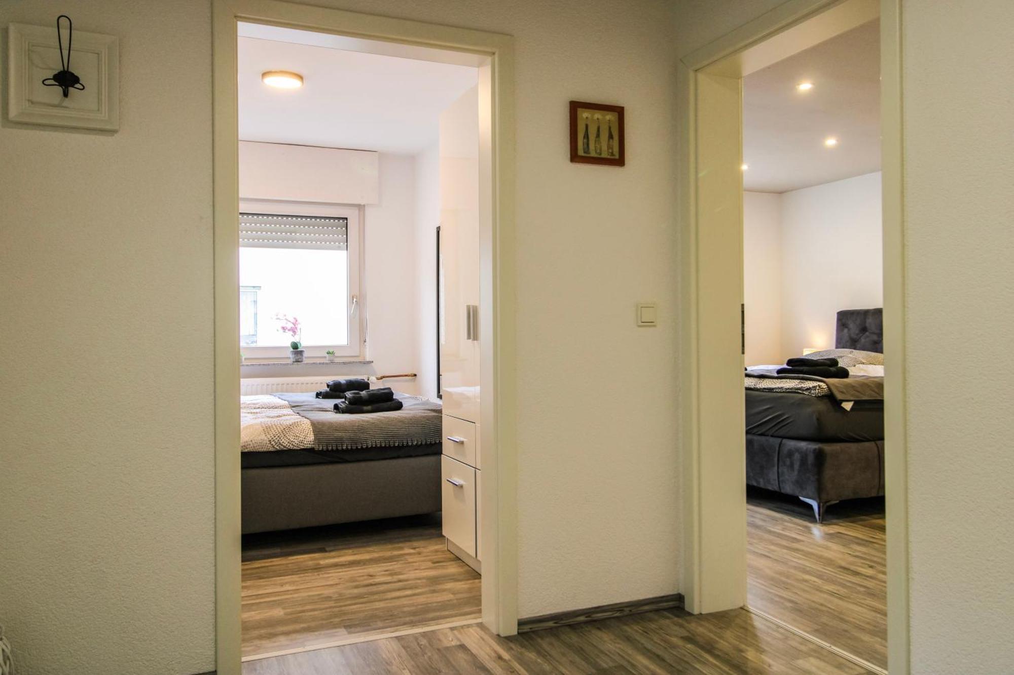 Sweet Six, Balkon, Netflix, Boxspringbetten, Hochwertiges Bad زيل ان دير موسل المظهر الخارجي الصورة